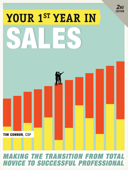Title details for Your First Year in Sales by Tim Connor - Available